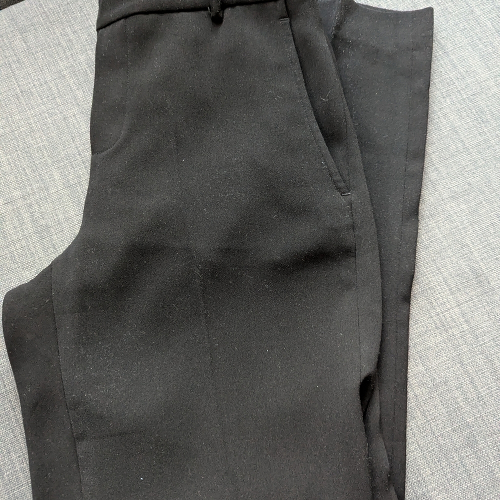 Vince Black Elastic Waist Pants